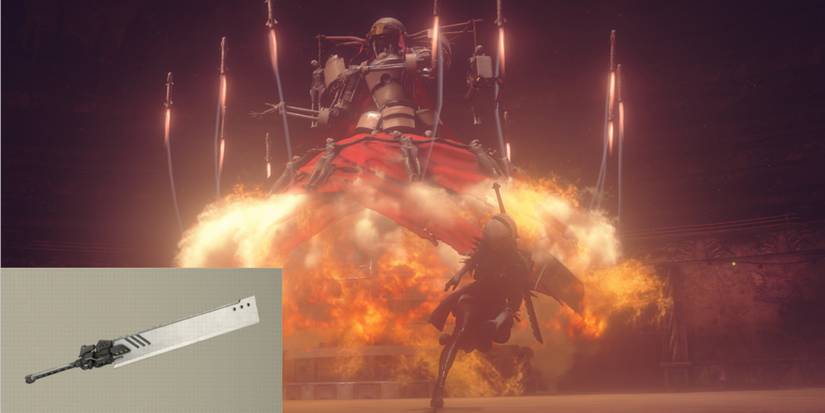 Nier: Automata - 10 Best Swords