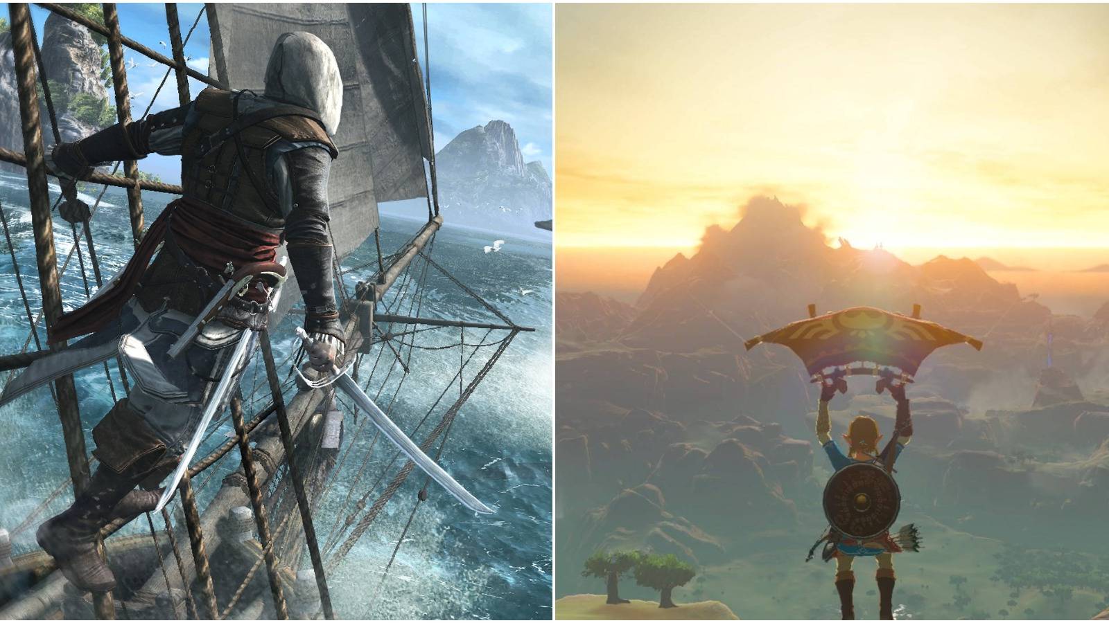 10 Most Fun Open Worlds to Just Run Around In