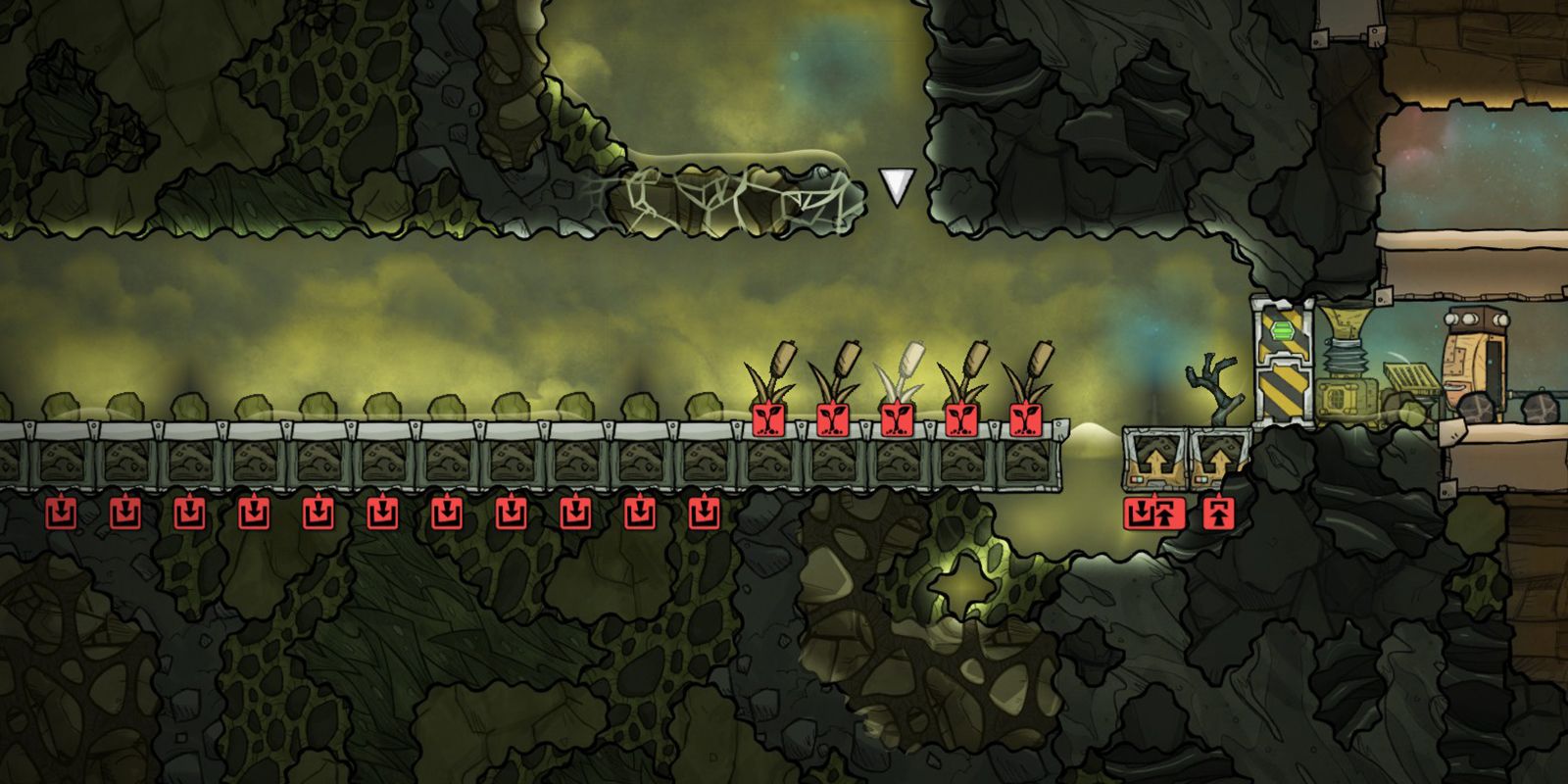 Oxygen Not Included 10 Tips For Getting Fiber Thegamer