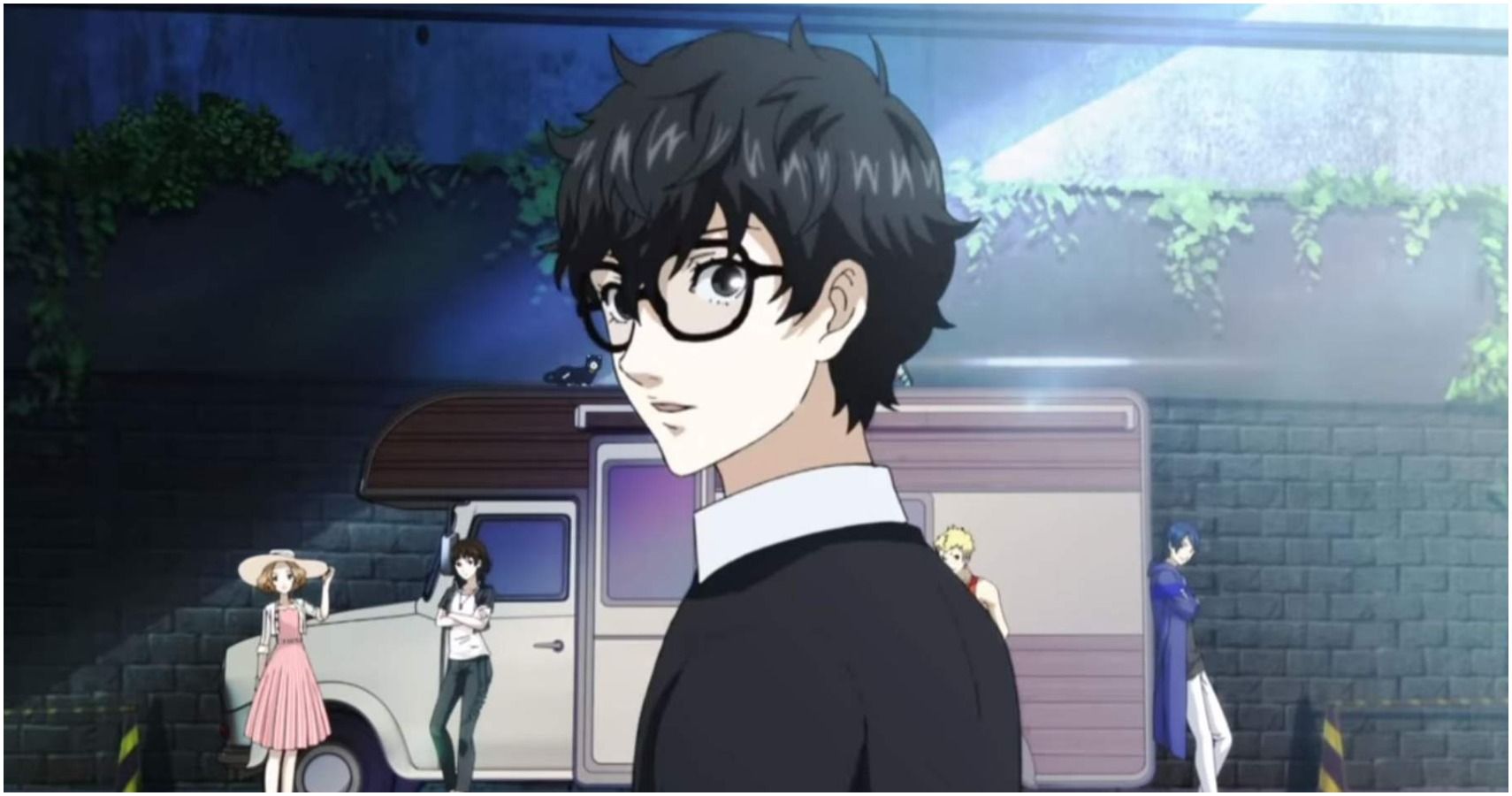 persona 5 joker smile