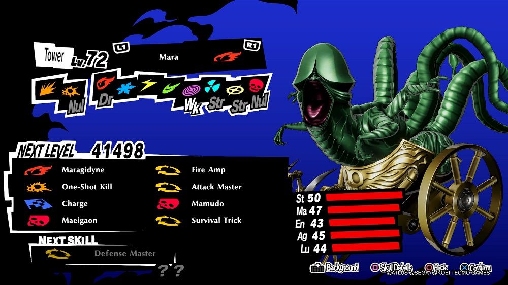 persona 5 strikers fusion guide