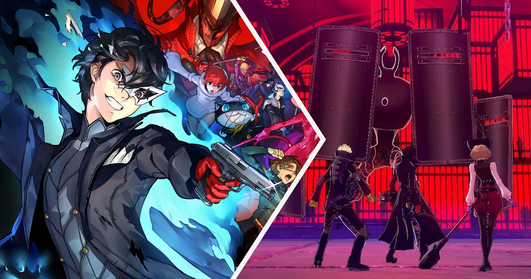 Persona 5 Strikers: How To Beat The Sapporo Jail Lock Keeper