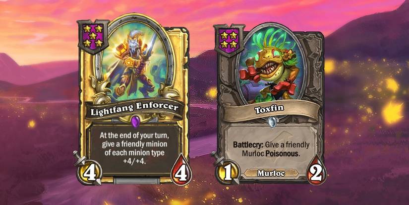Hearthstone Battlegrounds Cards