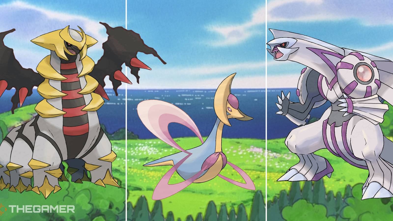 Pokemon: Every New Legendary That Was Introduced in Diamond and Pearl