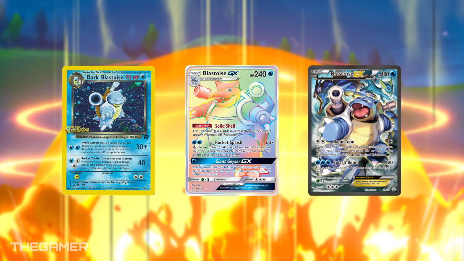 Pokemon: The Most Valuable Blastoise Cards Pokemon: The Most Valuable Blastoise Cards