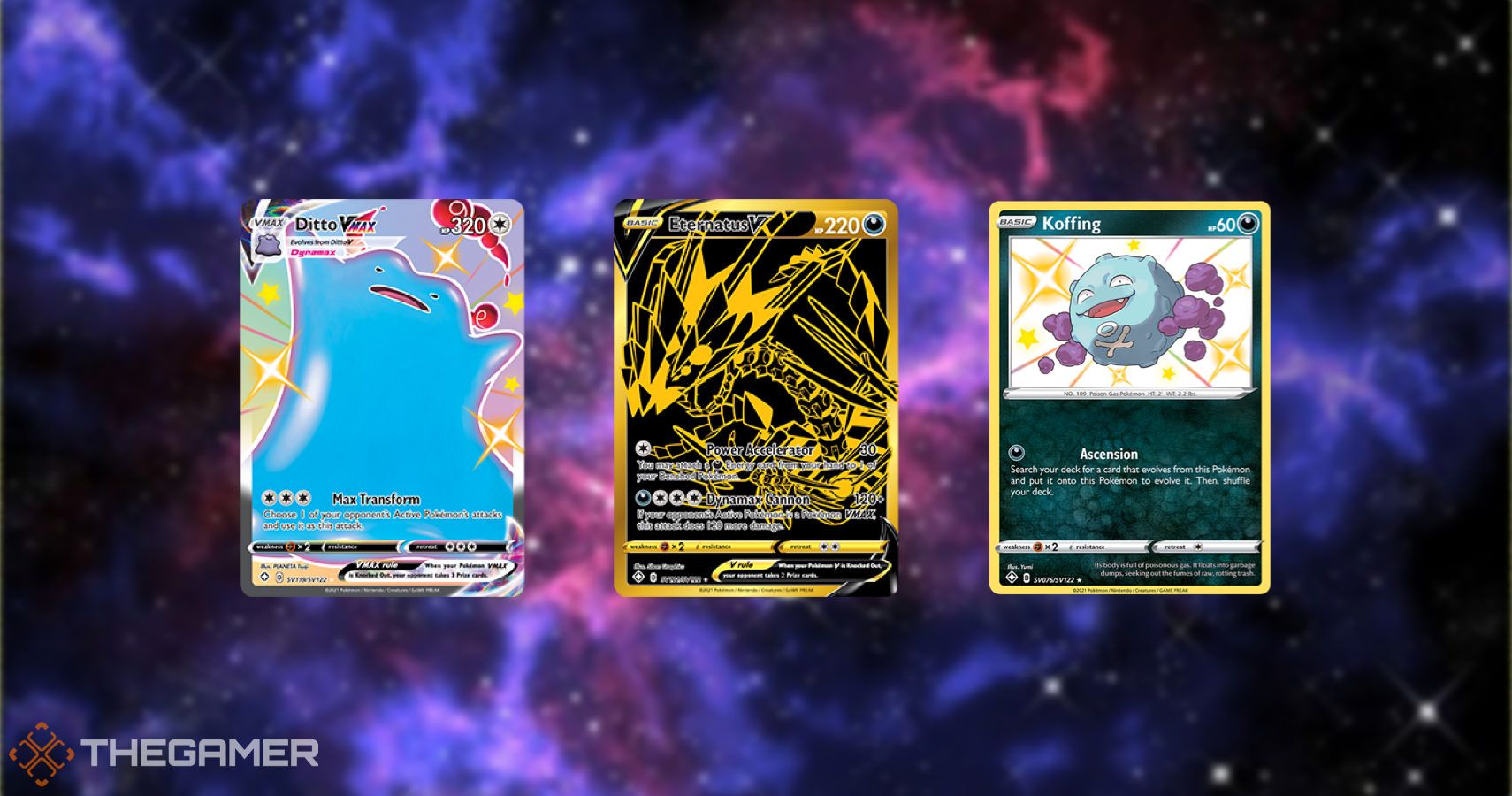 Pokemon The 10 Most Valuable Shining Fates Shiny Form Pokemon Cards