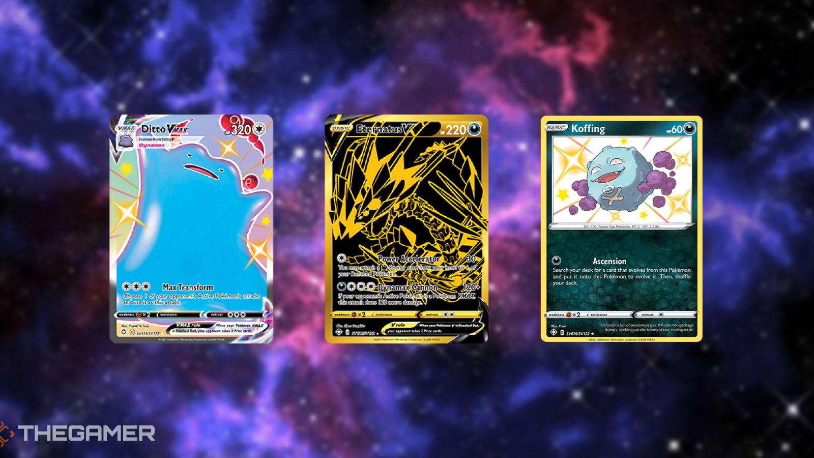 Pokemon: The 10 Most Valuable Shining Fates Shiny Form Pokemon Cards Pokemon: The 10 Most Valuable Shining Fates Shiny Form Pokemon Cards