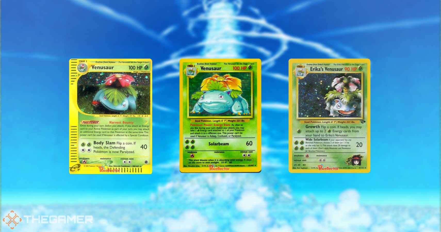 Pokemon The 10 Most Valuable Venusaur Cards TheGamer