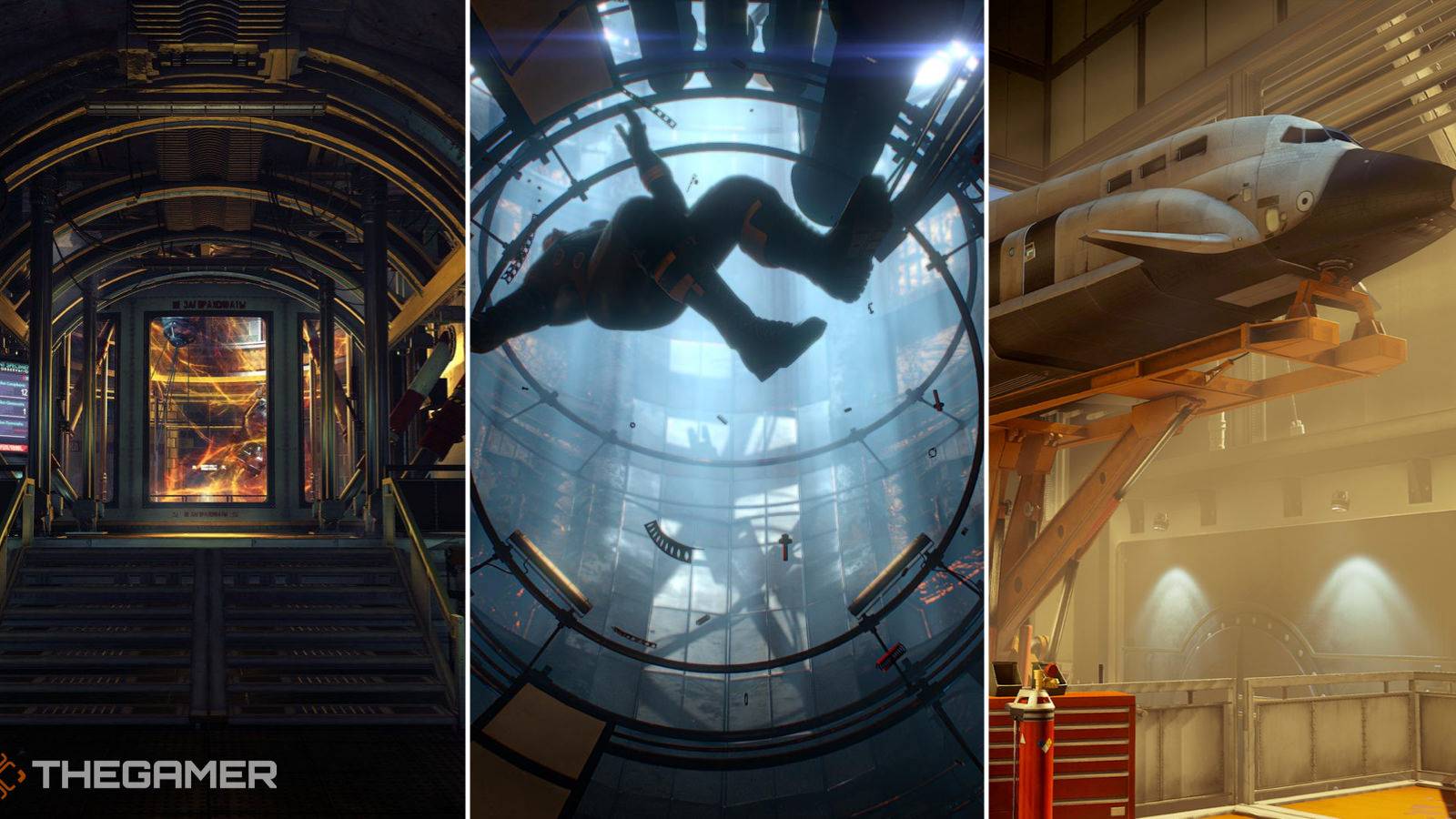 Prey Map Layout Prey: Every Location On Talos 1 Ranked From Worst To Best