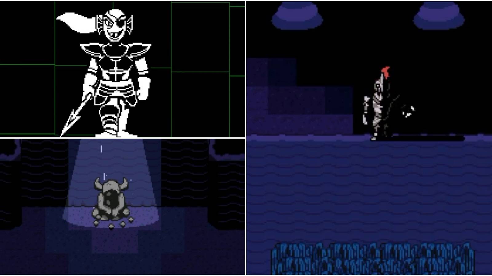 Under Tale Sweep Undertale: 7 Secrets And Hidden References In Waterfall