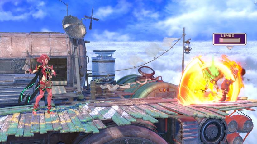 Brp Pyra Super Smash Bros. Ultimate: Pyra And Mythra Guide