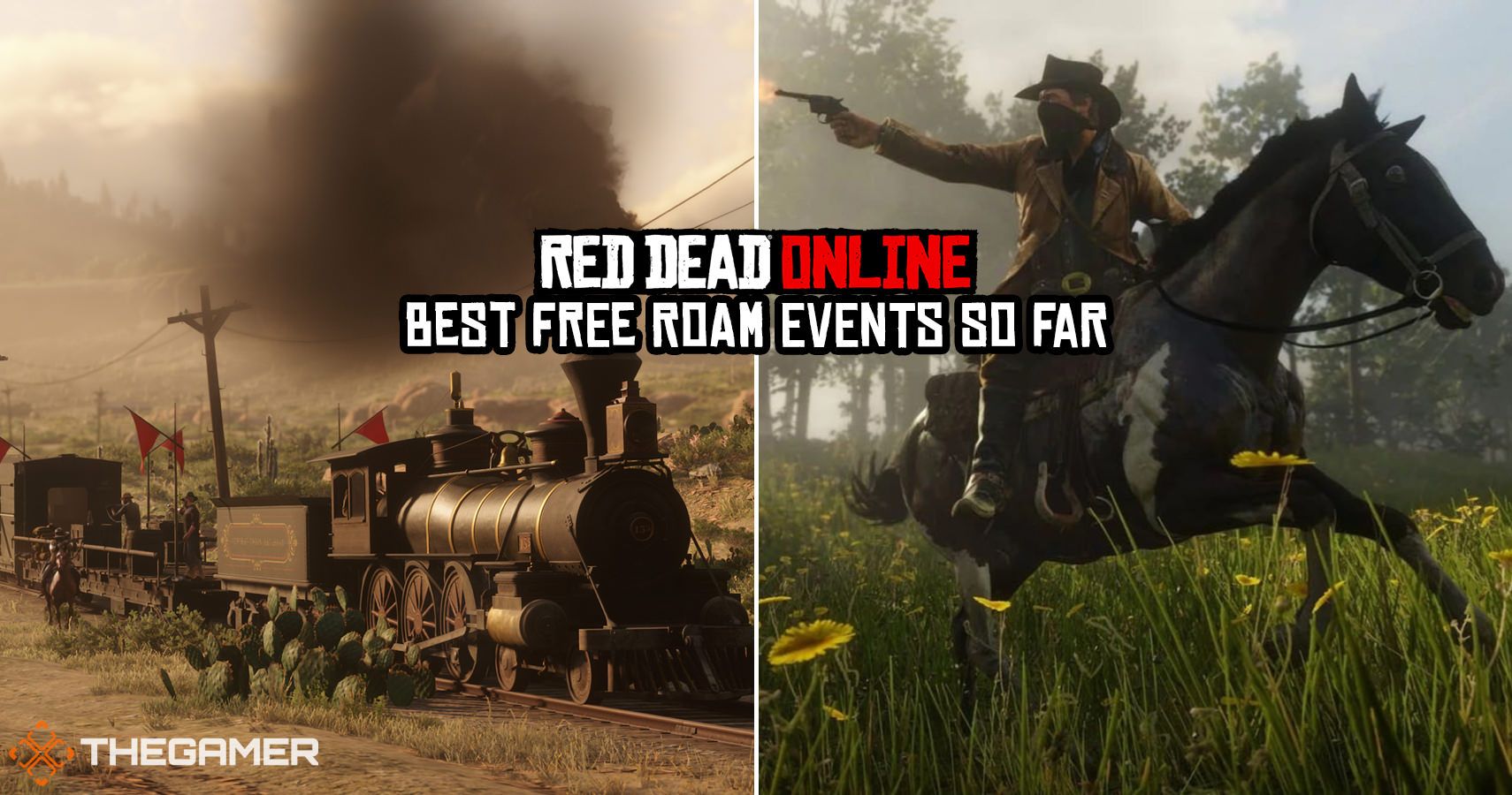 Red Dead Online Best Free Roam Events So Far TheGamer