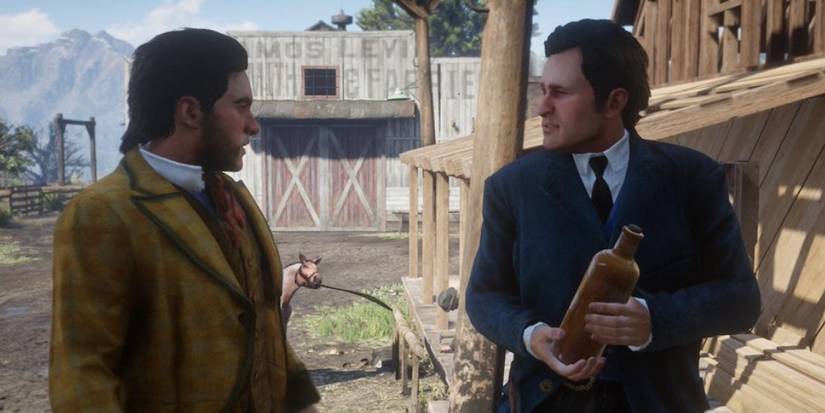 Red Dead Redemption 2: 10 Most Hilarious NPCs And Where To Find Them