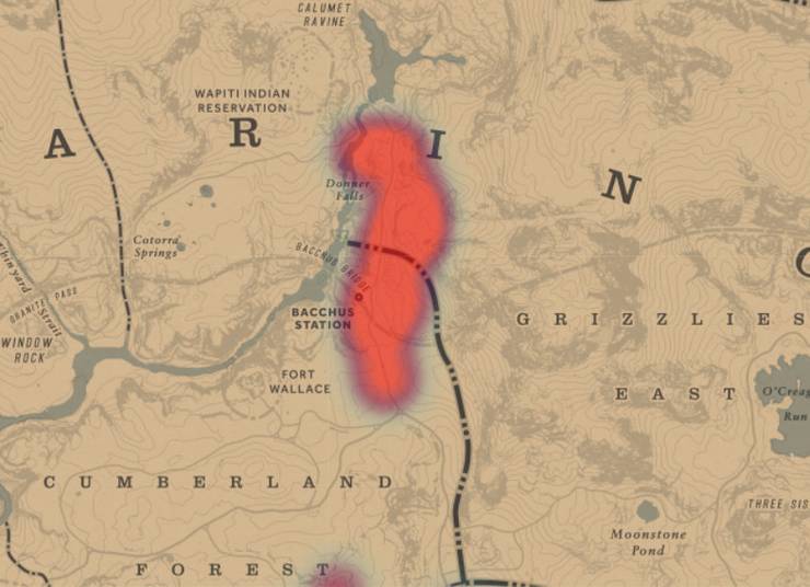 Red Dead Online Best Badger Farming Locations Thegamer Red Dead Online Best Badger Farming Locations Thegamer