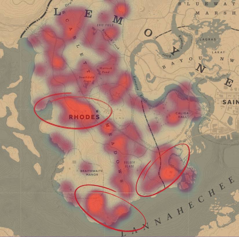 Red Dead Online: Best Badger Farming Locations