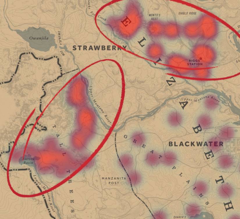 Red Dead Online: Best Badger Farming Locations
