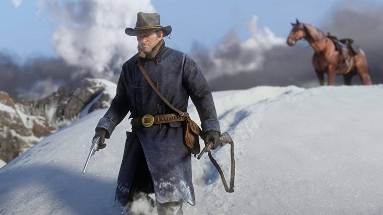 The Snow Is The Best Part Of Red Dead Redemption 2, Actually