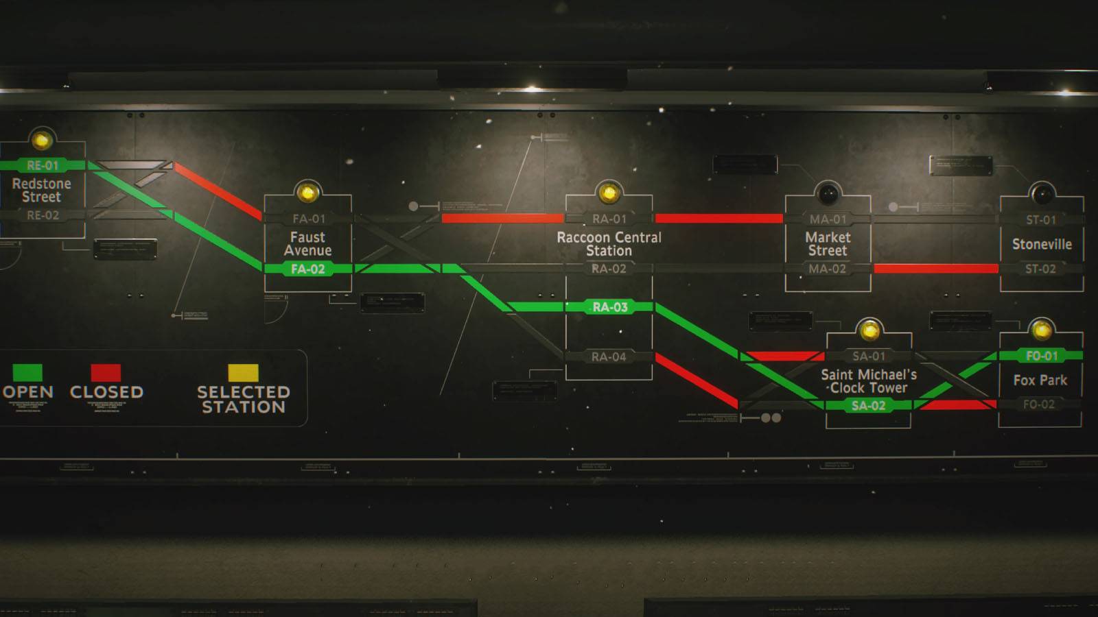 Resident Evil 3: How To Solve The Subway Puzzle