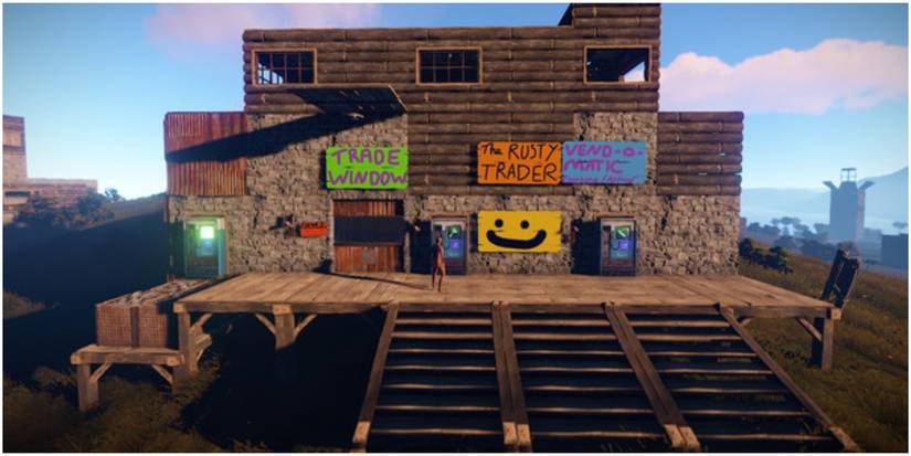 Rust: 10 Best Decorative Items To Have In Your Base