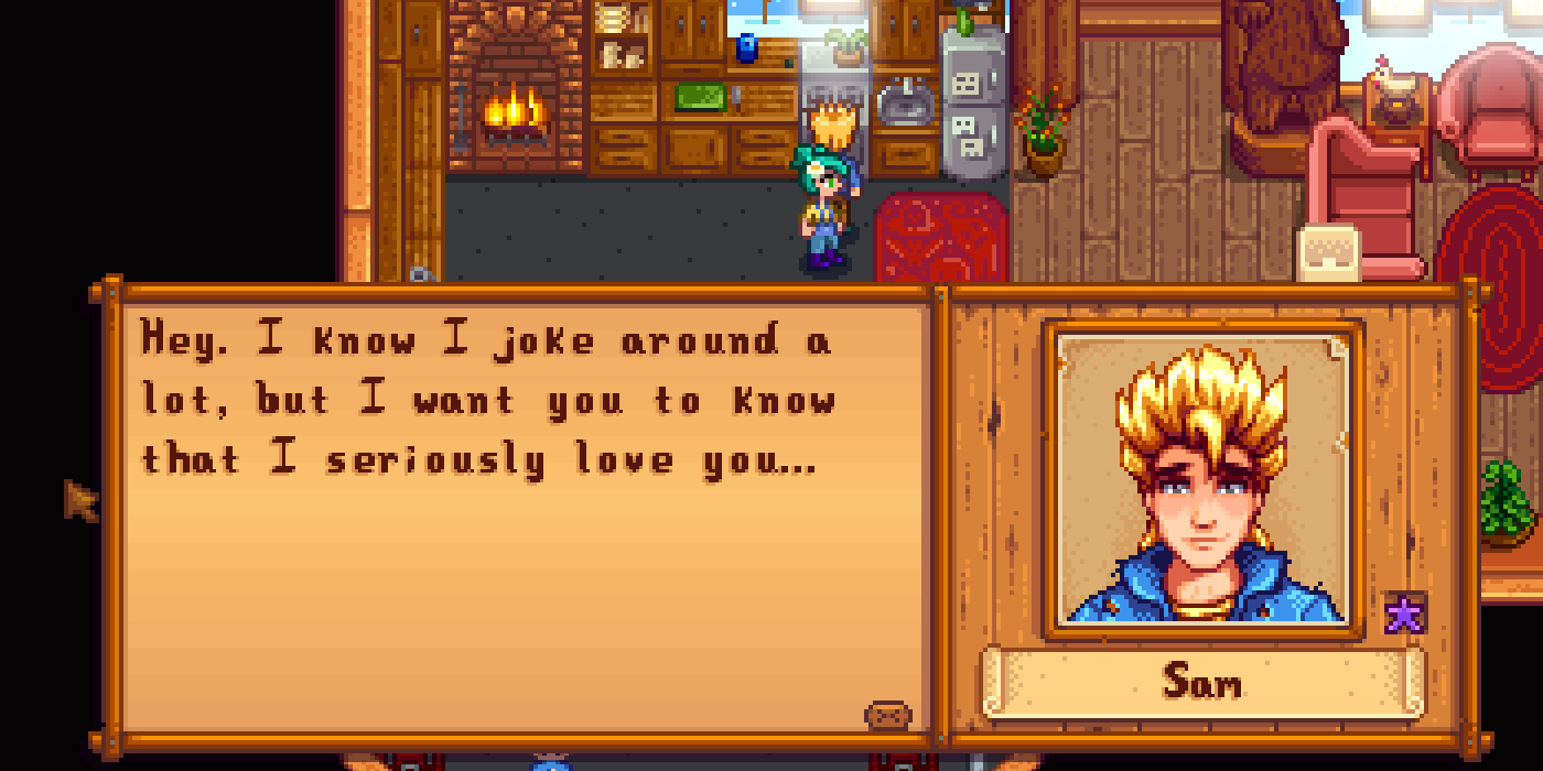 Stardew valley what does sam like