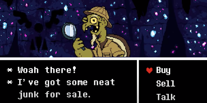 Undertale: Every Vendor And Where To Find Them