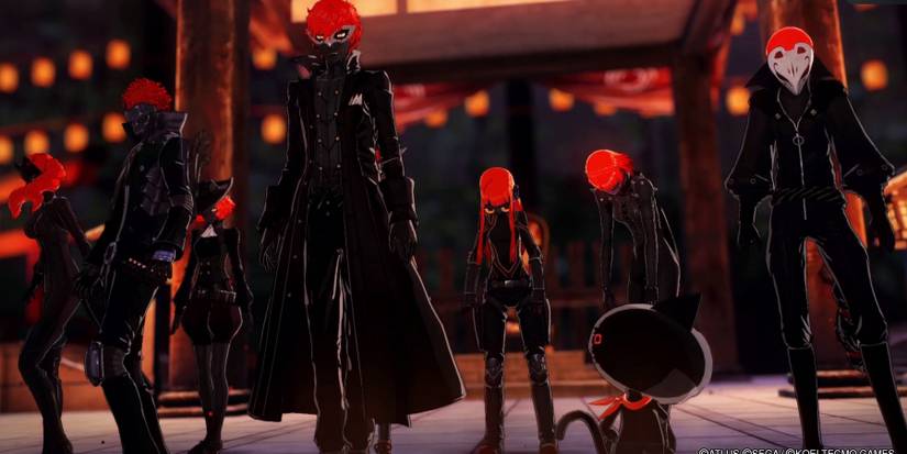 Persona 5 Strikers: Ranking Every Boss