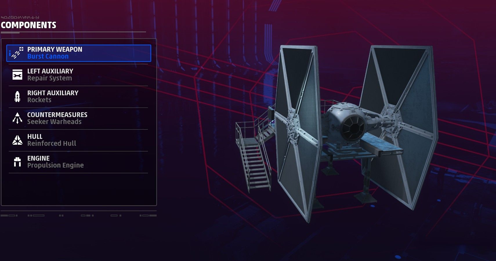 star wars squadrons tie advanced