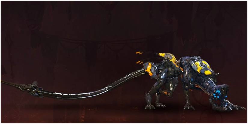 Stalker Machine Top 15 Most Powerful Horizon Zero Dawn Machines