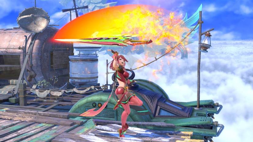 Angry Pyra Super Smash Bros. Ultimate: Pyra And Mythra Guide