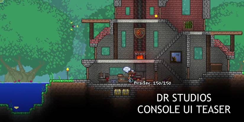 Terraria Console Teaser