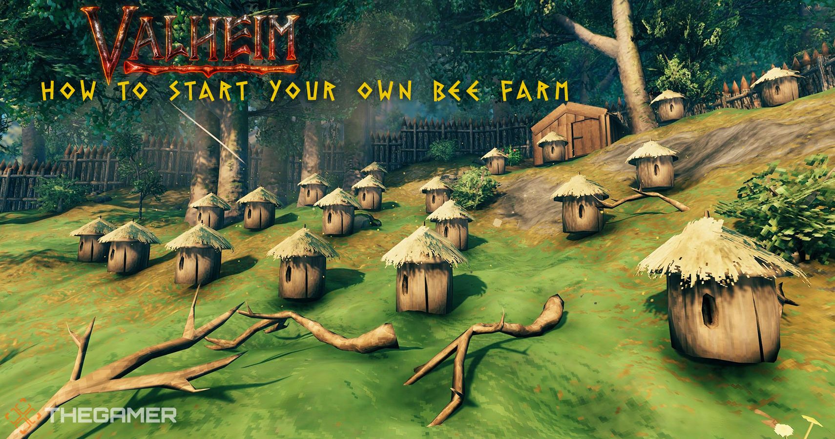 Valheim: How To Start Your Own Bee Farm | TheGamer