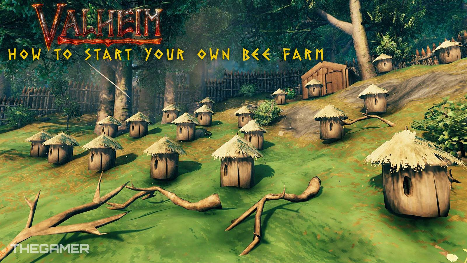 Valheim: How To Start Your Own Bee Farm