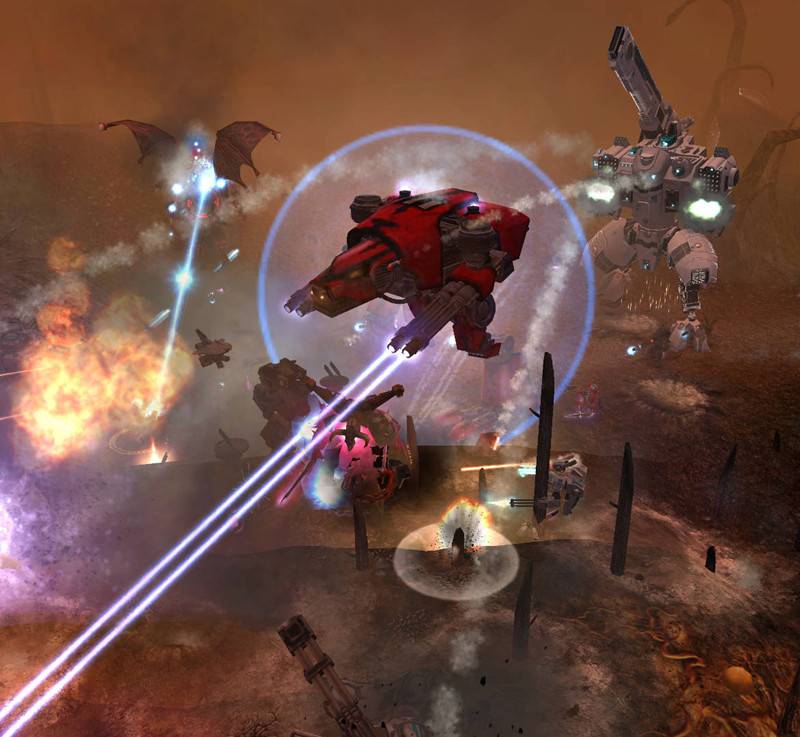 Unification Mod Adds 17 New Races To Dawn Of War: Soulstorm
