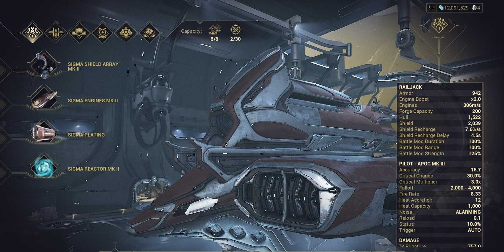 Warframe Part How To Create A Railjack In Warframe