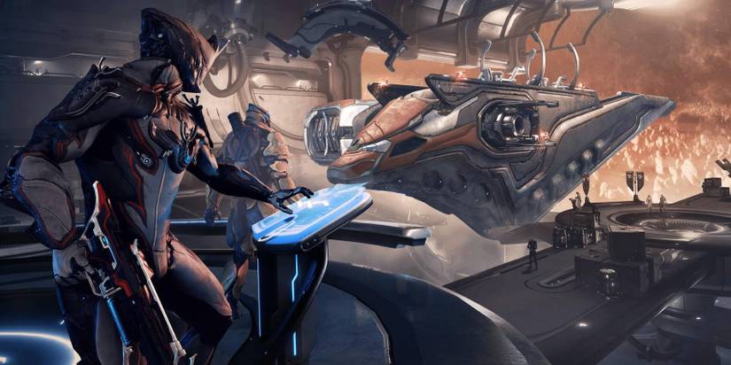 Warframe Empyrean Railjack Update