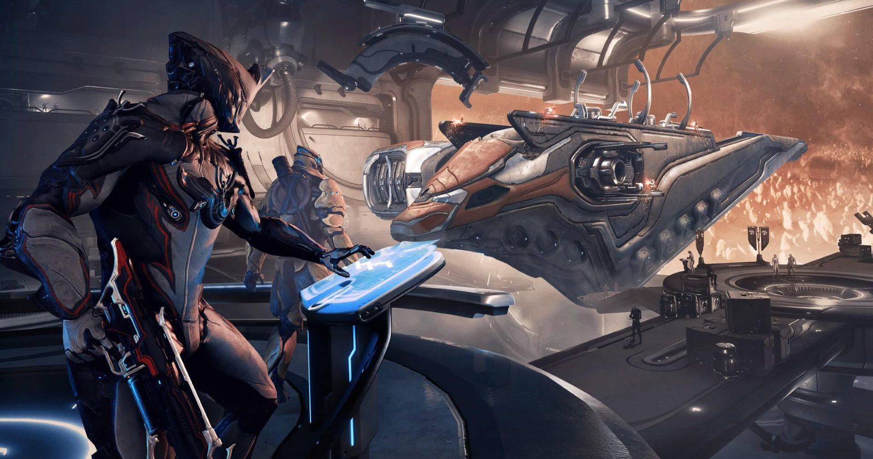 Upcoming Warframe Update Will Overhaul Railjack And Set The Stage For Call Of The Tempestarii