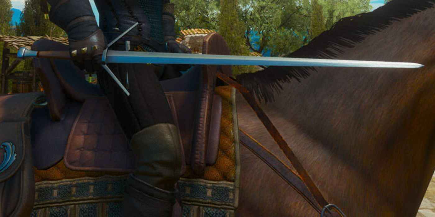 the witcher 3 best sword