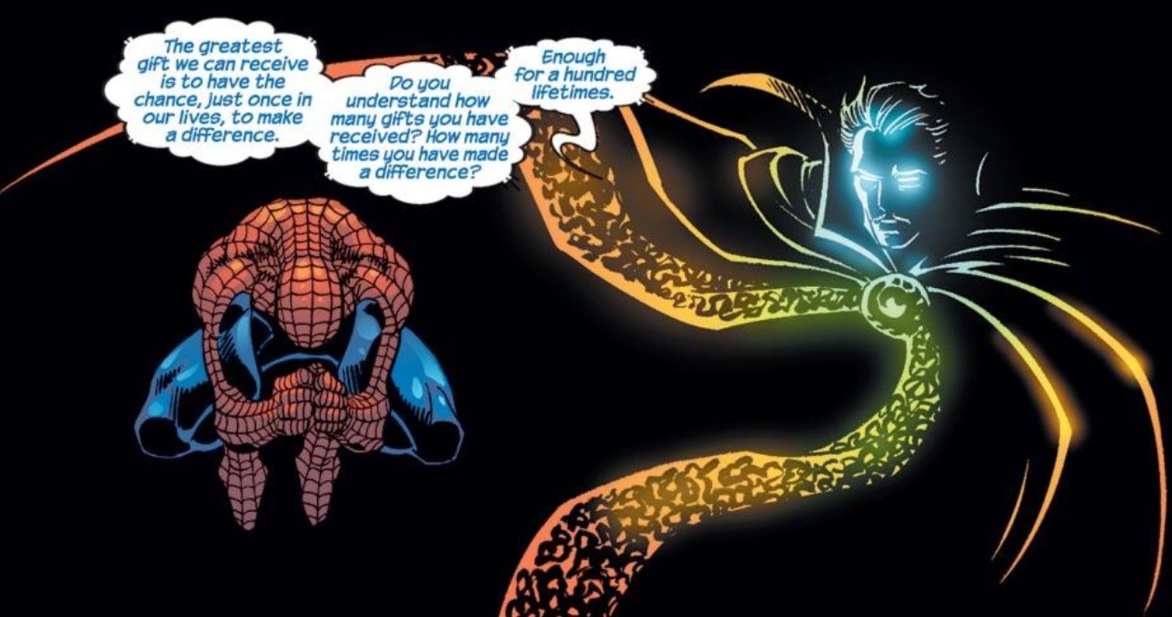 3 Spider-Man komiksy, ktoré inšpirovali film No Way Home nekonecno sk spider man happy birthday