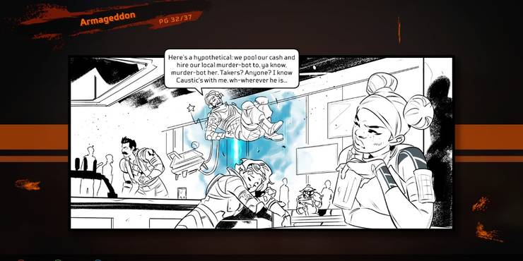 Apex Legends 10 Things We Learned From The Season 8 Comics Apex Legends 10 Things We Learned From The Season 8 Comics