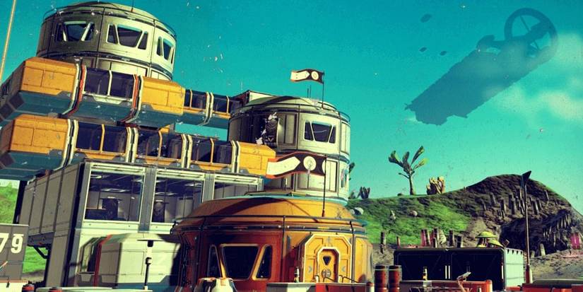 How To Build An Epic Base In No Man's Sky