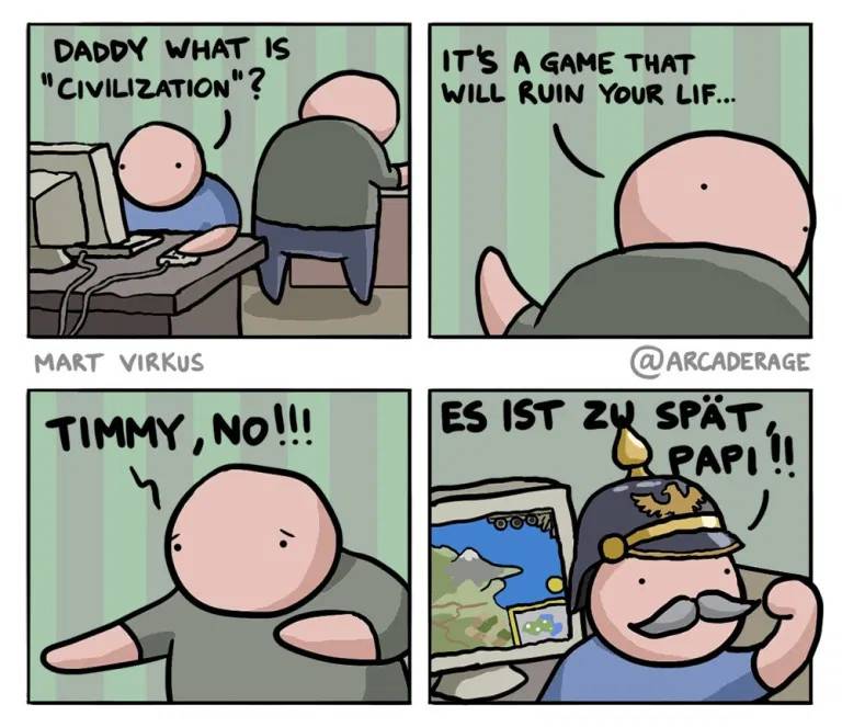 Civilization 6: 10 Comics That Are Just Too Funny