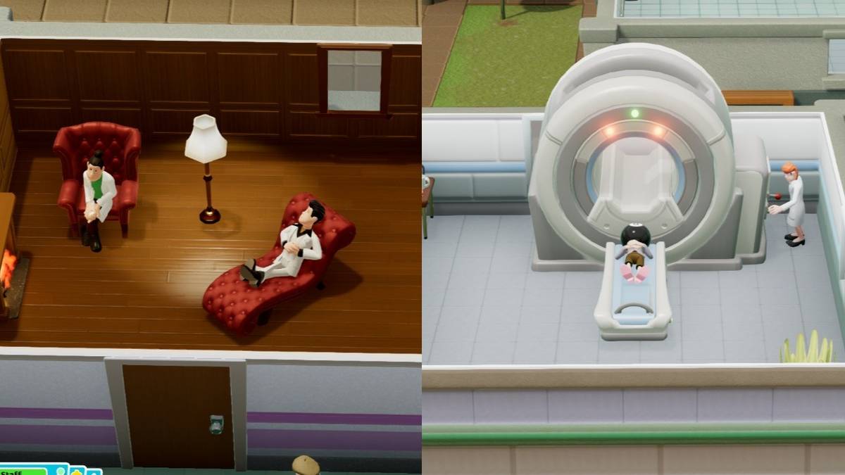 Two Point Hospital: All The Rooms That Can Be Used For Diagnosis