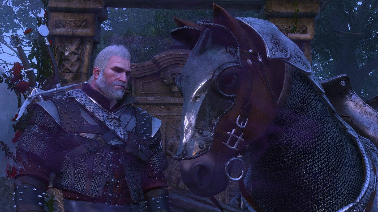 The Witcher Author Finally Reveals Why Geralt Calls All His Horses Roach