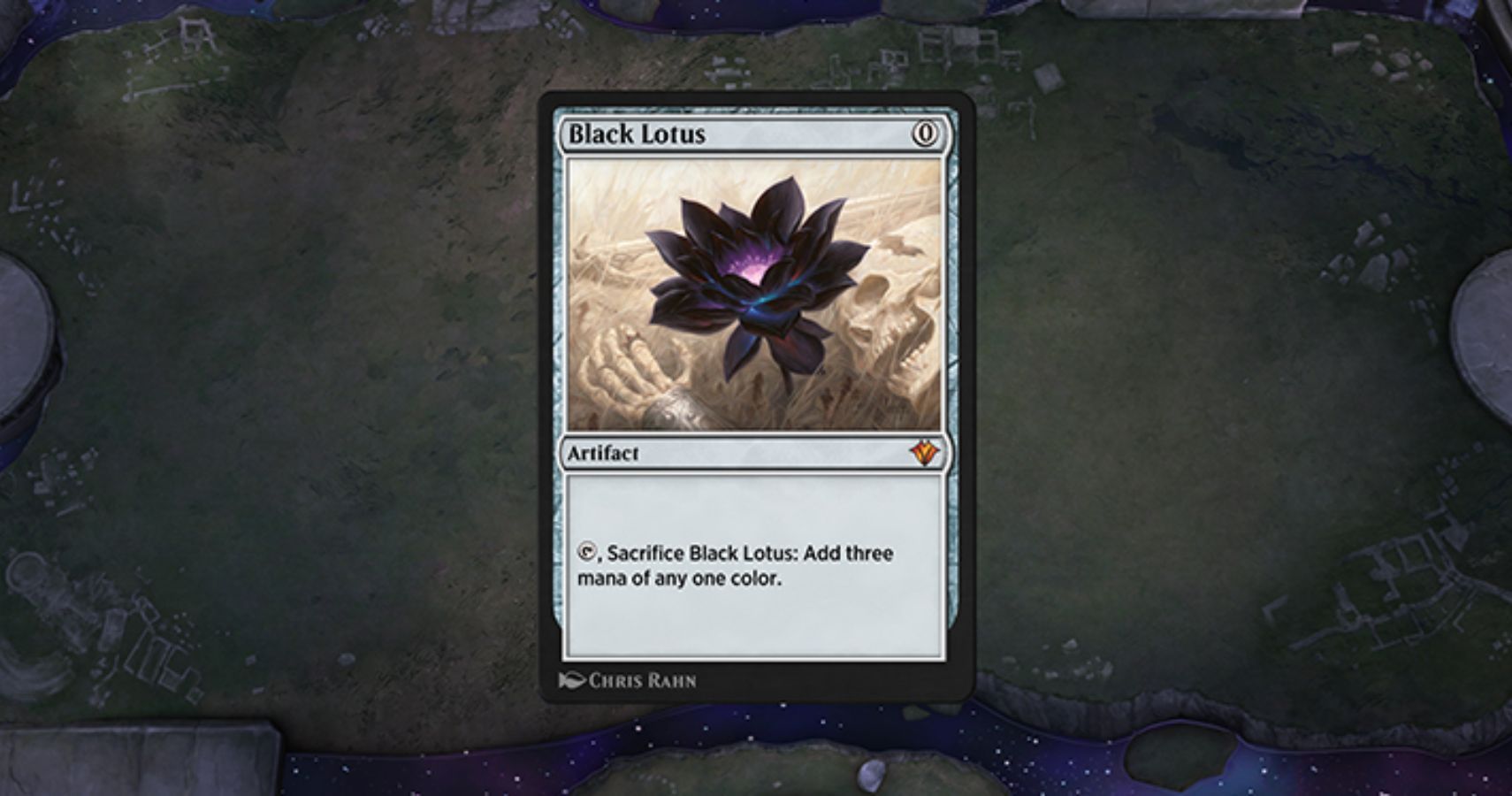 Magic: The Gathering Fan Pulls A Black Lotus After Accidentally Opening ...