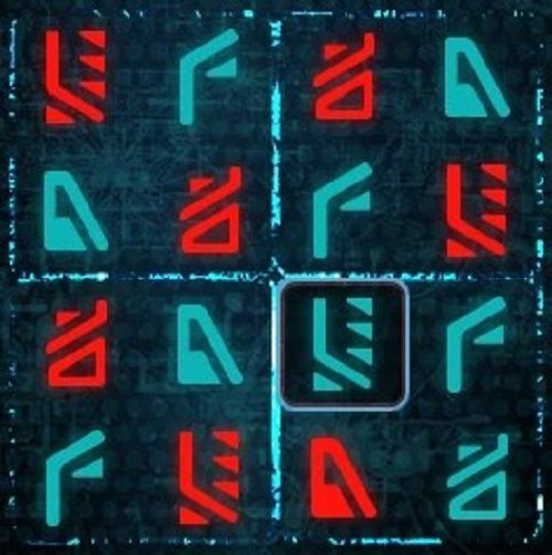 andromeda glyphs puzzle