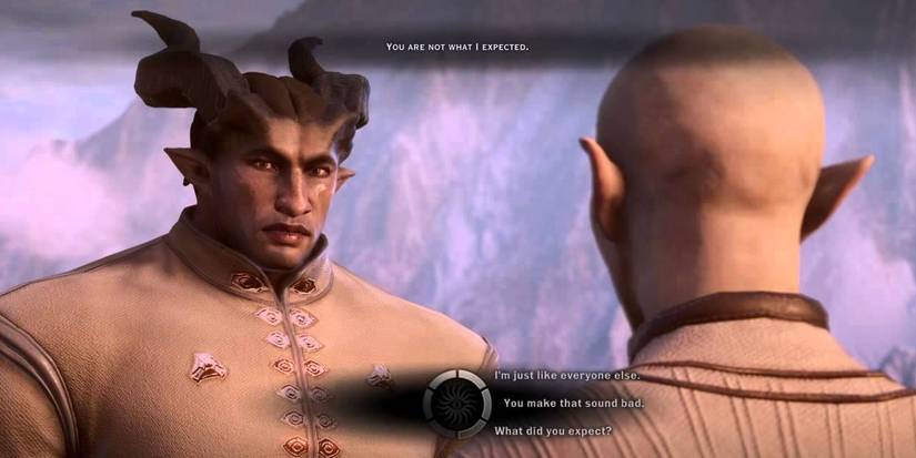Dragon Age Inquisition: 14 Moments Where You Can Tell Solas Is A Bad Guy