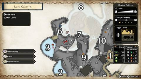 Mh Rise Map Locations Of All Sub Camps In Monster Hunter Rise
