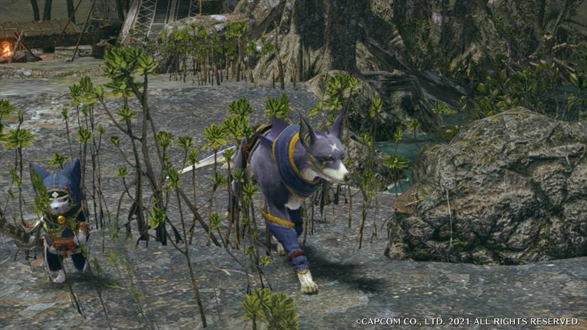 Guide To Hiring And Levelling Palamutes And Palicos In Monster Hunter Rise