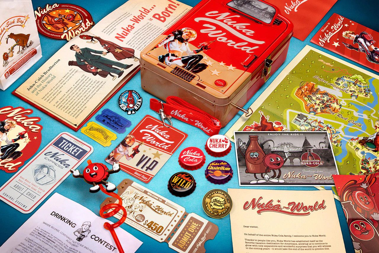 Check Out This Nuka-World Welcome Kit From Doctor Collector