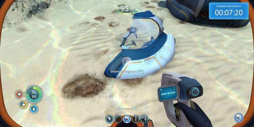 Seamoth Subnautica: All Vehicles Explained